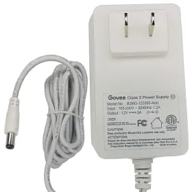 Bi36g-120300-adu Upbright H6127 H6163 Genuine 12v 3a Ac Adapter For Govee Minger Rgb Led Strip Light