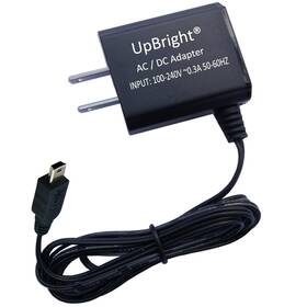Upbright Sds100 Mini Usb 5v Ac/dc Adapter Compatible With Uniden Bearcat Model Black