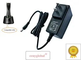Spg15012du Upbright Spg150120u #79066 Ac Adapter For Andis Pulse Zr Ii Dblc 2 Animal Pet Dog Horse Pro Clipper Trimmer