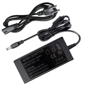 Upmmud224000 Upmmud Charger For Bumpboxx Flare 8 And Pro 22v 4a Power Cord Black