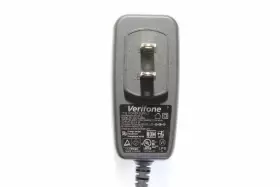 475-010-01-a Verifone Am11a-050a 100-240v Ac Power Supply Adapter Cord 5v-2.2a - Black
