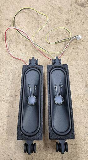 Vizio 03351006f2f0 P/n Tv Speakers For V435-g0 One Pair