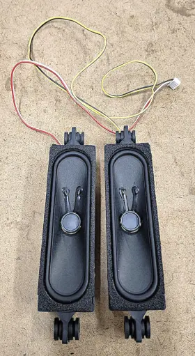 03351006f2f0 Vizio P/n Tv Speakers For V435-g0 One Pair