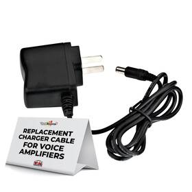 Voicebooster Speak Out 028672637065 Power Adapter Charger For Voice Amplifiers - Black