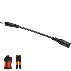 35135 Vovoir Electric Adapter For Heated Vests And Jackets Compatible With