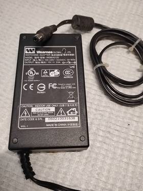 Wearnes Wds042120 Original Global Ac Adapter 12v 3 5a