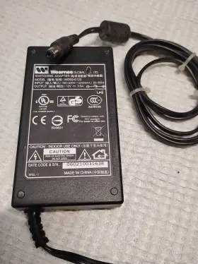 Wds042120 Wearnes Original Global Ac Adapter 12v 3 5a