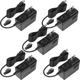 Wefomey Ps120v2000 12v 2a Power Supply Adapter Ul-listed 120v Ac To Dc Black