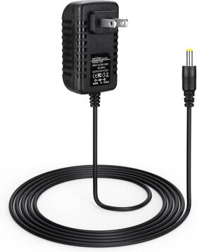 Weishan 15w-adapter-bk-iv-1 15w Power Adapter Replacement For Echo Pop Dot 5th Gen 4th Black