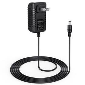 Weishan 1800167 30w Power Cord Adapter Replacement For Echo Show 8 3rd Gen. 5 Feet Black