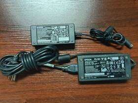 Wfyb Xb.bb.307 Lot Of 2 Epson Ps-180 Ac Power Supply 2.1a And 1.5a M159b M159a Tm Series Printers