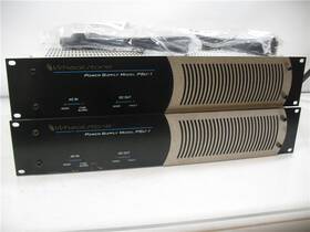 Wheatstone Corporation Psu-1 Power Supply Lot Of 2 Reliable Broadcast Units