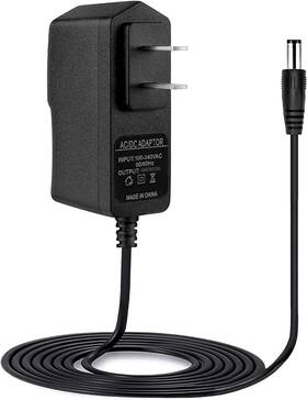 Windswallow 783907549390 9v Ac/dc Power Supply Adapter Compatibility With For Boss Electronic Black