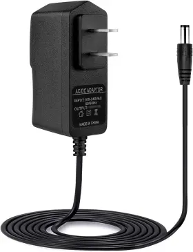Windswallow 783907549390 9v Ac/dc Power Supply Adapter Compatibility With For Boss Electronic Black
