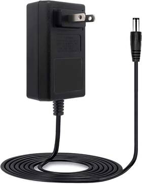 Windswallow Ws24101801 24v 1a 24w Power Adapter 100v-240v Ac To Dc 24 Volt Supply Black