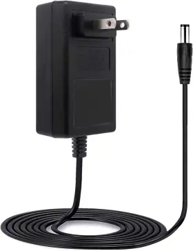 Ws24101801 Windswallow 24v 1a 24w Power Adapter 100v-240v Ac To Dc 24 Volt Supply Black