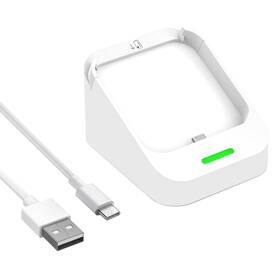Wukur 1901 Dock For Square Reader 2nd Generation Not Include Wall Charger White