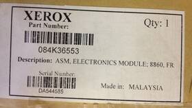 Xerox 084k36553 84k36553 Asm Electronics Module Phaser 8860 Fr Non-mfp