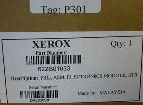 Xerox 084k37207 622s01633 Fru Asm Colorqube 8570 Electronics Module Str P301 New