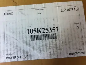 105k25357 Xerox Power Supply Lv840 Dc 490 New