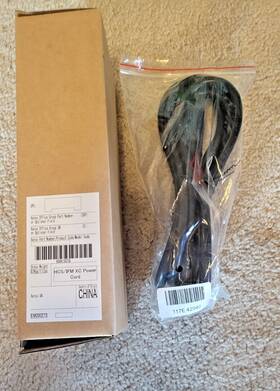Xerox 498k18310 Genuine Power Cord / 117e42040 - New 8 Foot Long