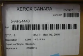 105k35815 Xerox 544p24440 Lvps Power Supply