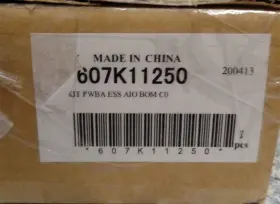 607k11250 Xerox Kit Pwba Ess Aio Bom New Ob