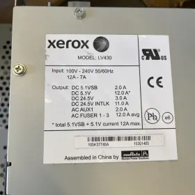 622s02033 Xerox - Lv430 Lvps Power Supply