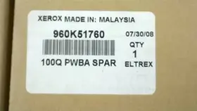 960k51760 Xerox 100q Pwba Spare Colorqube 9200 Series 9201 9202 9203