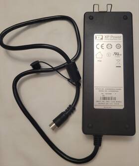 Xp Power Ahm180ps24 Ahm250ps24 Ac Adapter Medical Supply Charger Output 24v 10.41a