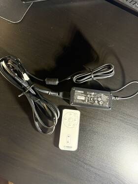 Yamaha Pdx-30 Speaker Power Adapter 15v 2.6a Remote Oem Genuine