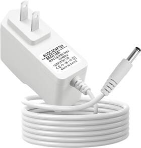 Ycwwzzh 0520 5v 2a Ac/dc Adapter Charger Power Cord Replacement For Hatch Baby Rest White