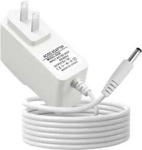 0520 Ycwwzzh 5v 2a Ac/dc Adapter Charger Power Cord Replacement For Hatch Baby Rest White
