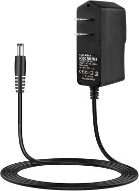 Smadapter-12f1a5 Ylylxima 12v 1a Power Adapter Input 100v-240v Output 12w Us Plug 12v1a 5.5x2.5mm