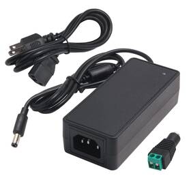 Yoofone 12v5a-bk 12v 5a Power Supply Adapter 100-240v Ac To Dc Converter With Medium Black
