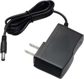 6v2a-bk Yoofone 6v 2a Power Supply Adapter Ac 100-240v To Dc 6volt 2 Amp Black
