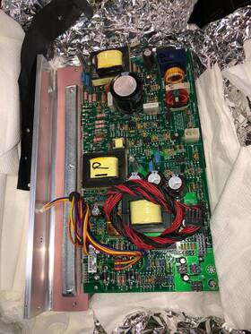 Zebra 33050p 105sl Power Supply Board Thermal Label Printer 33052 Rev.3 Tested Work