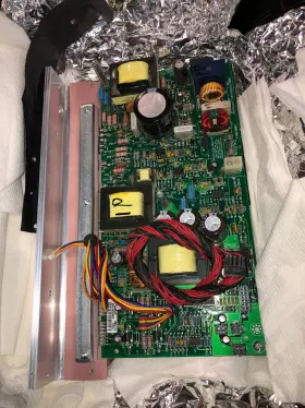 33050p Zebra 105sl Power Supply Board Thermal Label Printer 33052 Rev.3 Tested Work