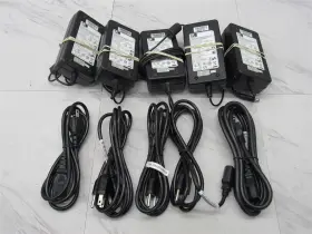 Fsp070-rdb Zebra 808099-001 5 Lot - Genuine 24v Printer Adapter Power Supply