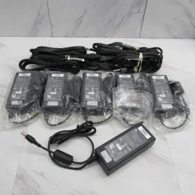 Fsp030-rcam-a Zebra 9na0306500 6 Lot - Genuine 12v 2.5a 30w Ac Power Supply Adapter And Cords