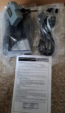 Ct17122-1 Zebra An17213-1 Lot Of 3 Ql Power Supply Kit For Ql220 And Ql320 Printer