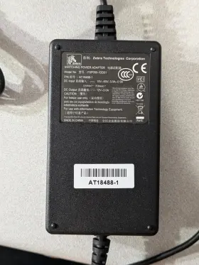 At184881-001 Zebra Printer Power Adapter 15v-60v With 12v Output P/n At18488-1 For Forktrucks