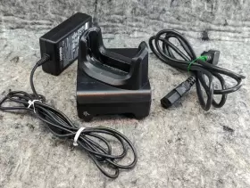 Crd-tc51-1scu1-01 Zebra Works Great Tc51/56 1 Slot Charge Cradle And Power Adapter 12v 4.16a