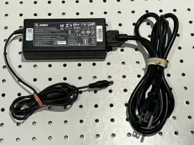 Fsp075-raan2 Zebra Fsp075raan2 Genuine Ac Adapter 75w 24v 3.1a Power Cord Oem Tested