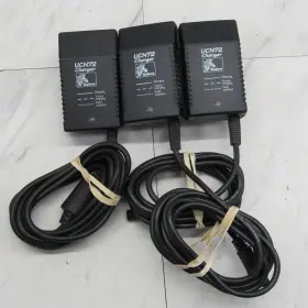 Fw7209 Zebra 3 Lot - Genuine Ucn72 Ql320 Ql420 10v 0.8a Ac Power Supply Charger