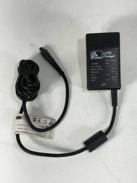Zebra Fw7511-07a Genuine Li72 / L172 7.4vdc Charger For Ql220 Ql320 Ql420