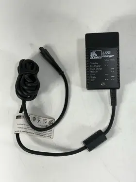 Fw7511-07a Zebra Genuine Li72 / L172 7.4vdc Charger For Ql220 Ql320 Ql420