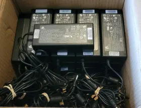 Gbx-ksah2000250t1m2-rc Zebra Lot Of 14 20v 3a Power Supply Adapter For Eltron Lp Lp2844 Tlp2824