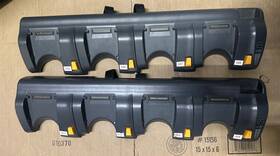 Zebra P1027406 Qln-ec4 4-slot Ethernet Charging Cradle Base For Zq6x/qln Lot Of 2