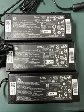 P1028888-001 Zebra Lot Of 3 60w 20v 3a Ac/dc Printer Power Adapter Fsp060-rpba